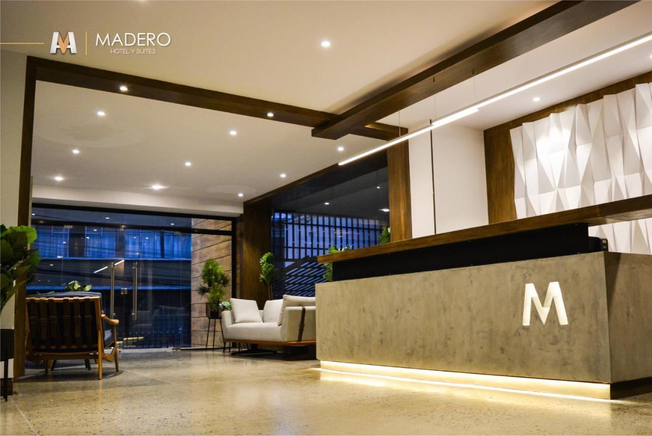 Madero Hotel & Suites La Paz Exterior foto